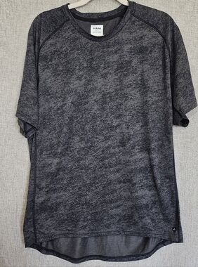 Prana Men’s Heathered Charcoal Short Sleeve Crew Tee